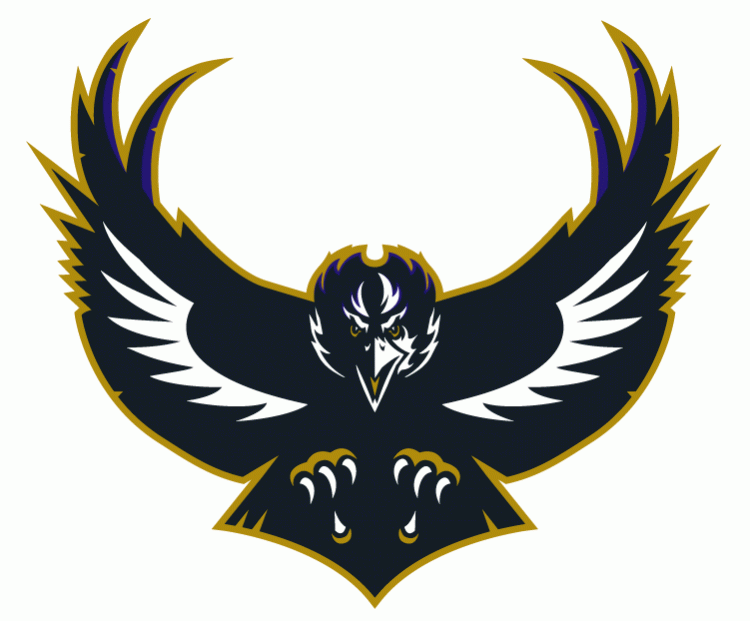 Baltimore Ravens 1996-1998 Alternate Logo iron on transfers for fabric version 2